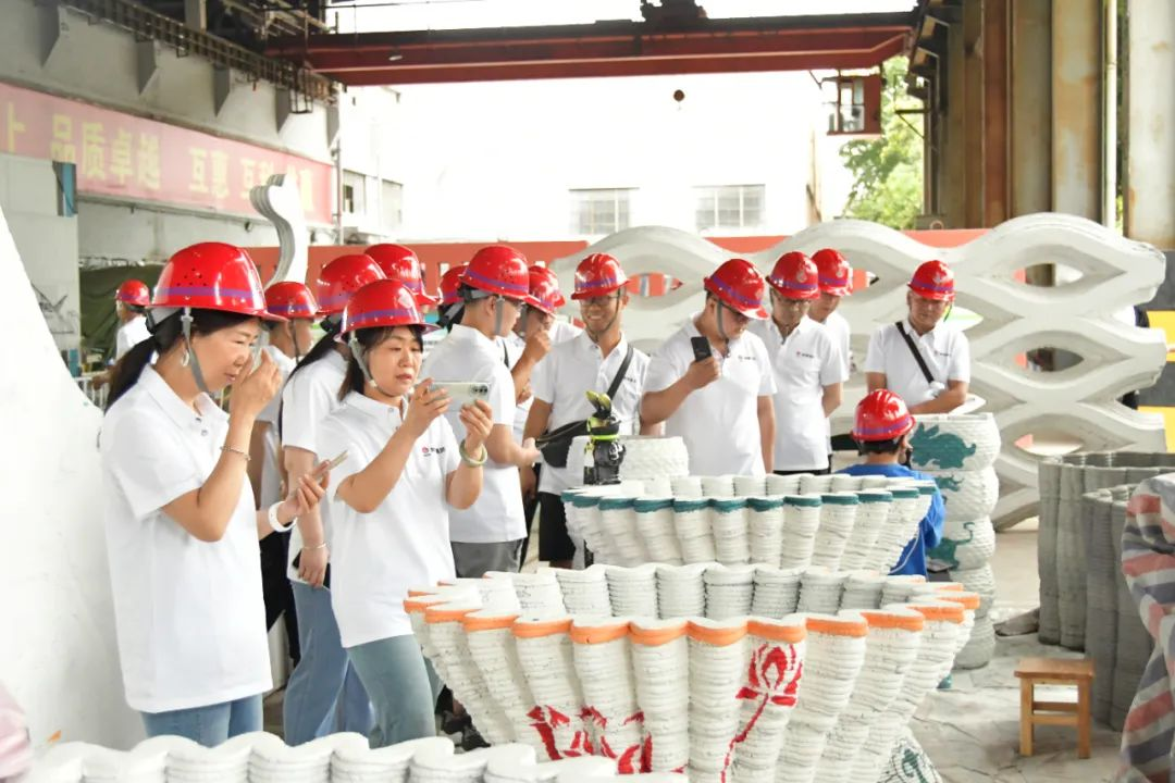 燃爆了！龍鋼集團3d打印成“康養(yǎng)”游熱門“打卡”地